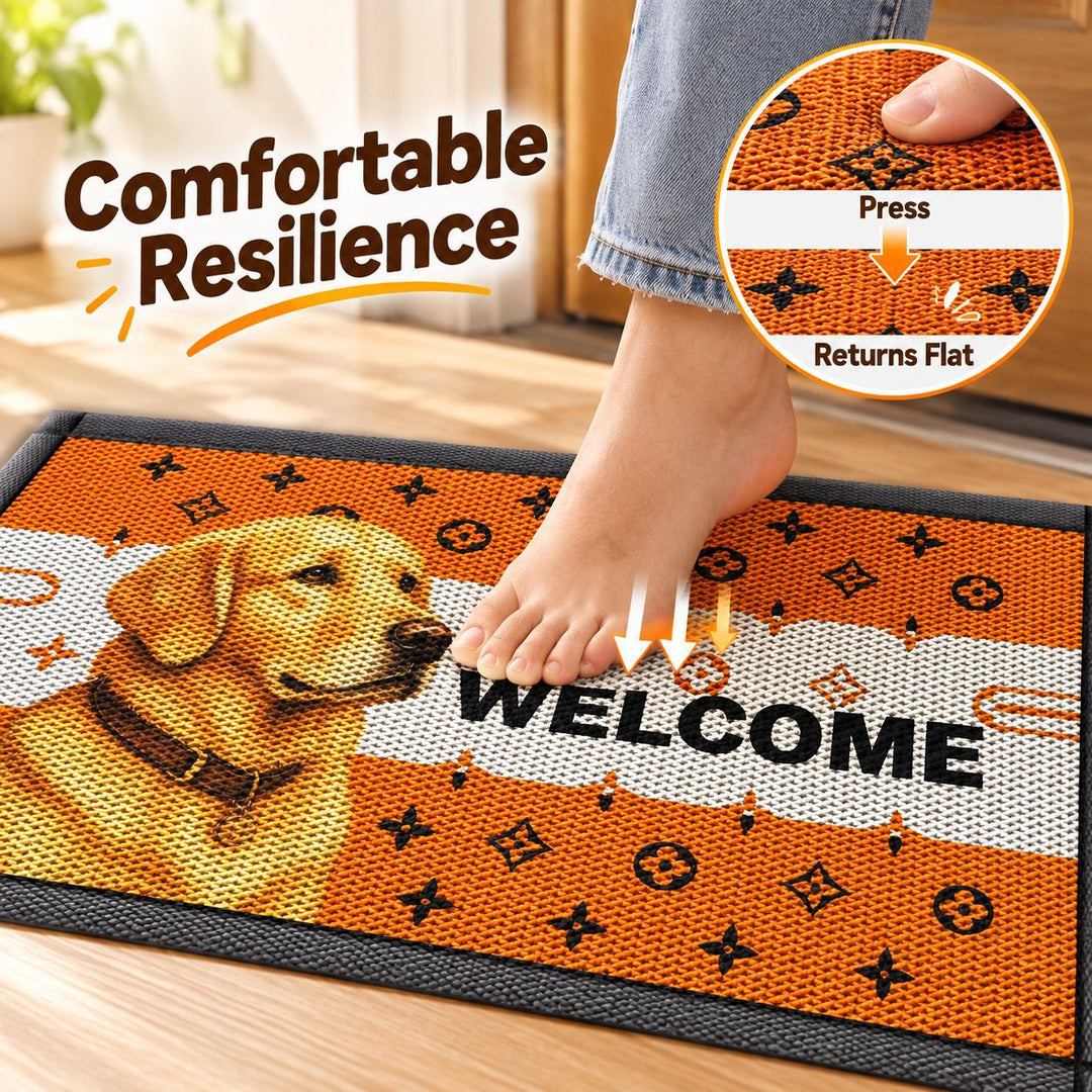 Decorative Entrance Mat Bowlift