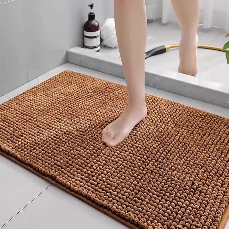 Non-Slip Microfiber Bath Mat Bowlift