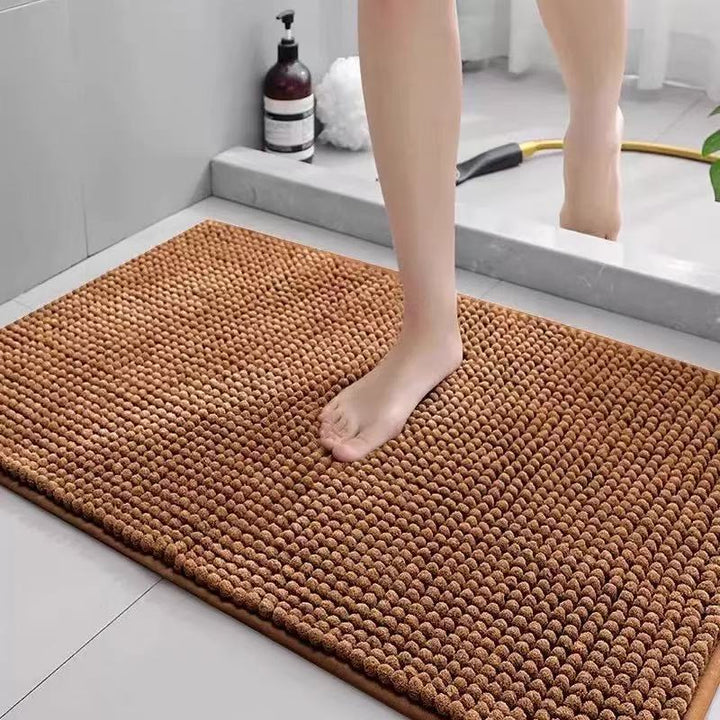Non-Slip Microfiber Bath Mat Bowlift