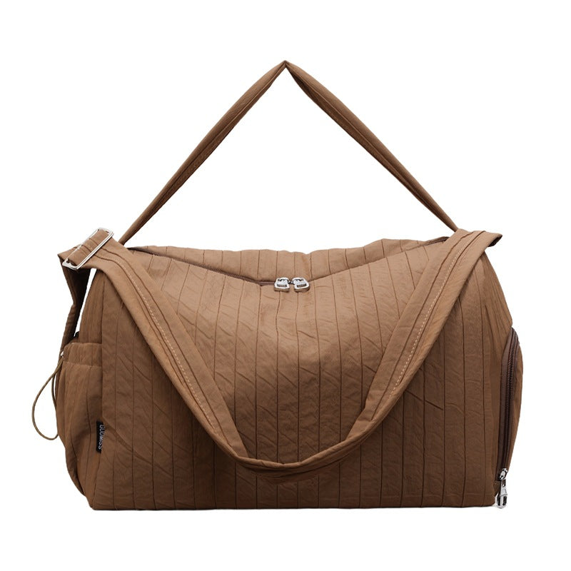 Quilted Travel Duffle Bowlift