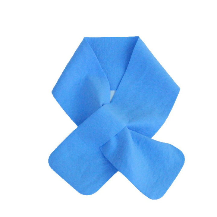 Soft fleece loop scarf with tuck-through design Bowlift