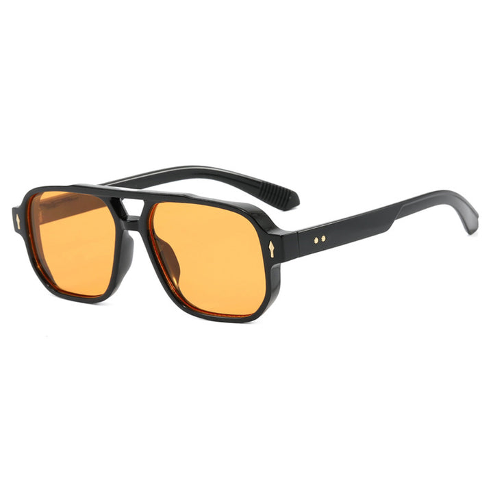 Women's trendy square sunglasses with luxurious details Bowlift