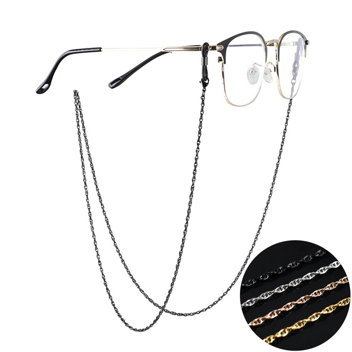 Durable Metal Eyewear Chain Bowlift