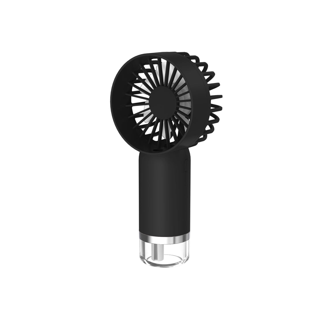 Ladies portable accumulator hand fan Bowlift