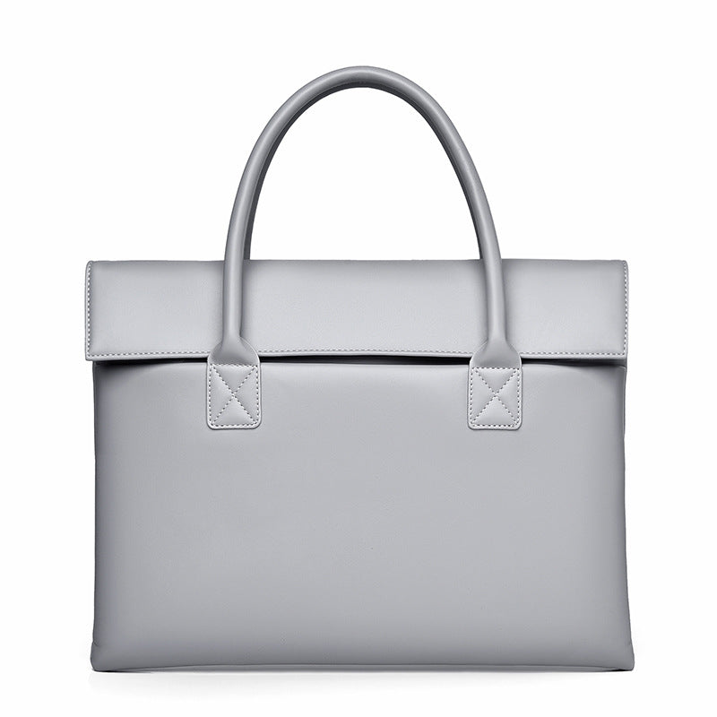 Elegant Professional Document Tote Bag Bowlift