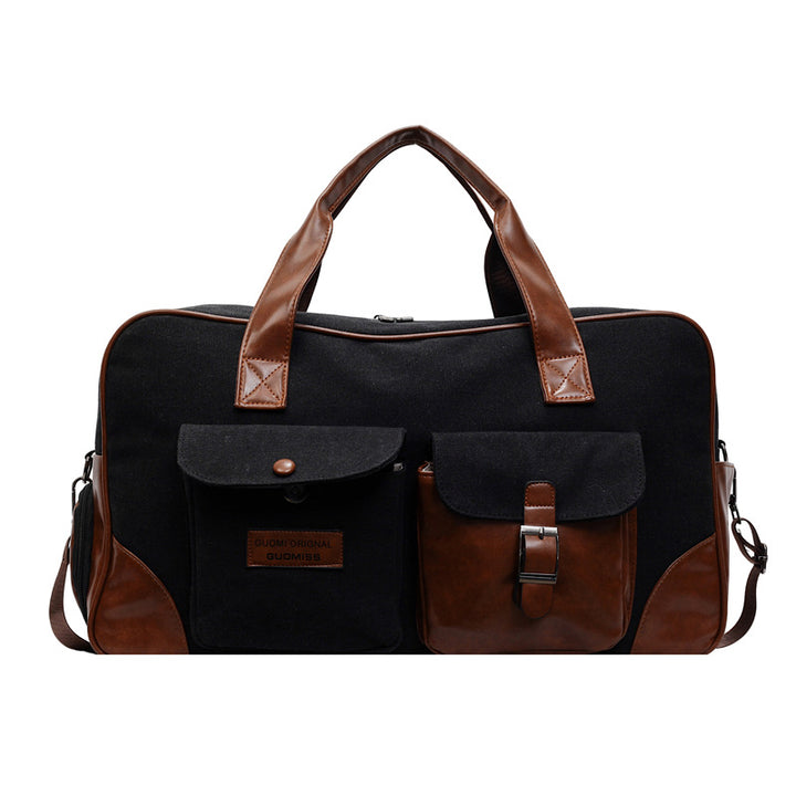 Men's durable canvas travel bag Bowlift
