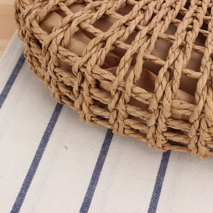 Handmade wicker bag in Boho style Bowlift