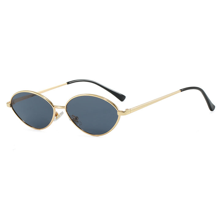 Ladies' fashionable sunglasses with oval design and polarized lenses Bowlift
