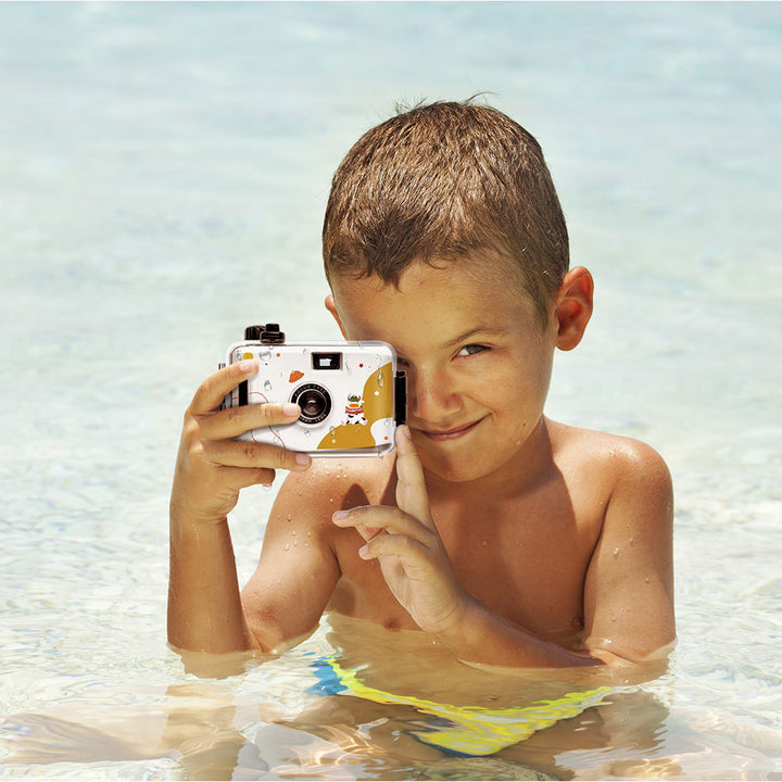 Waterproof Adventure Camera Bowlift
