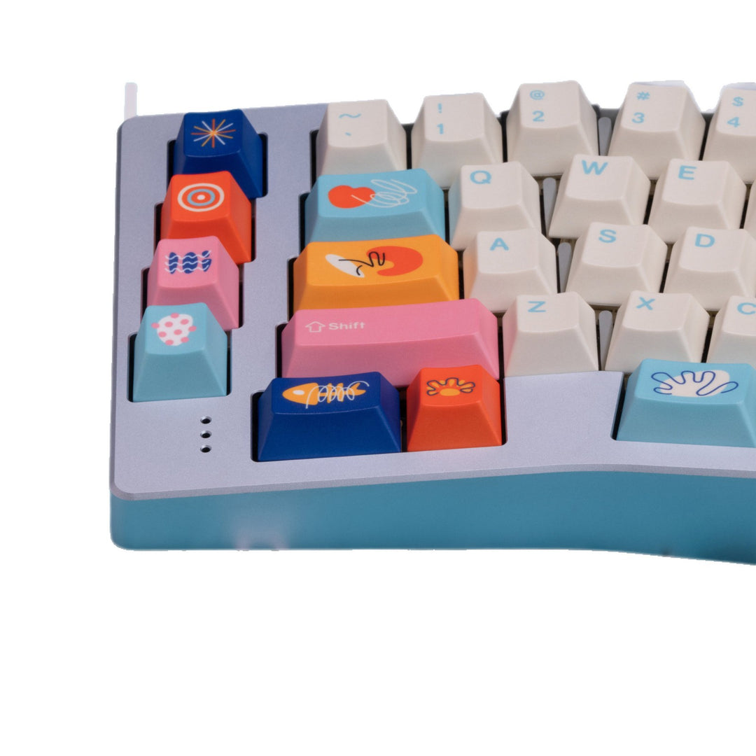 Customized Mechanical Keyboard Bowlift