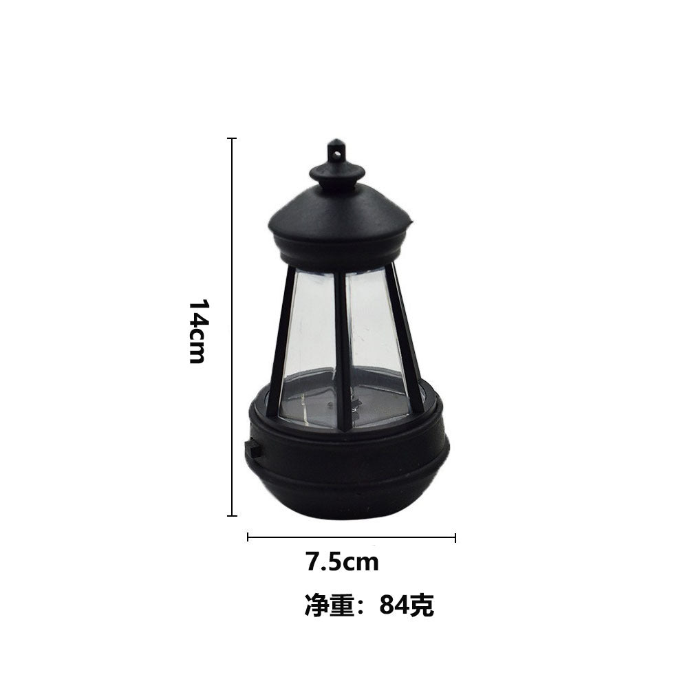 Portable Decorative LED Lantern With Built-In Fairy String Lights And Rechargeable USB Bowlift