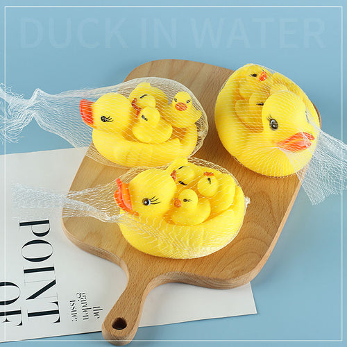 Unisex Rubber Duck Swimming Toy Bowlift
