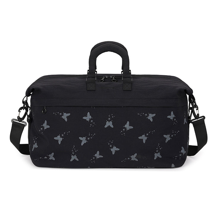Stylish Butterfly Print Travel Duffle
