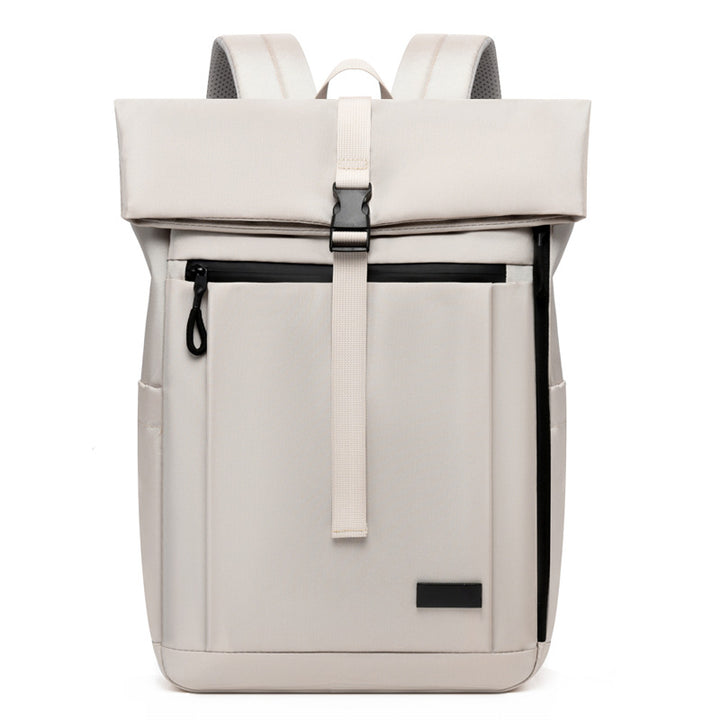 Roll-Top Laptop Backpack with Secure Closure Bowlift