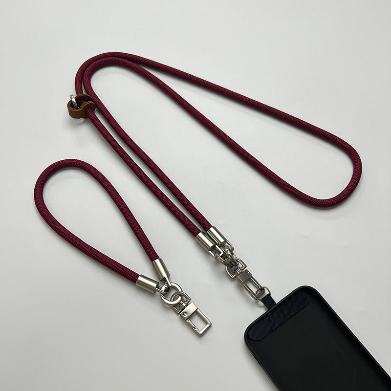 Adjustable Multi-Functional Phone Lanyard Bowlift