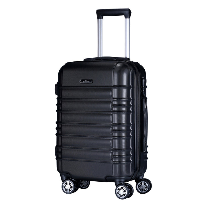 Unisex High-Performance Hard Shell Travel Suitcase Bowlift
