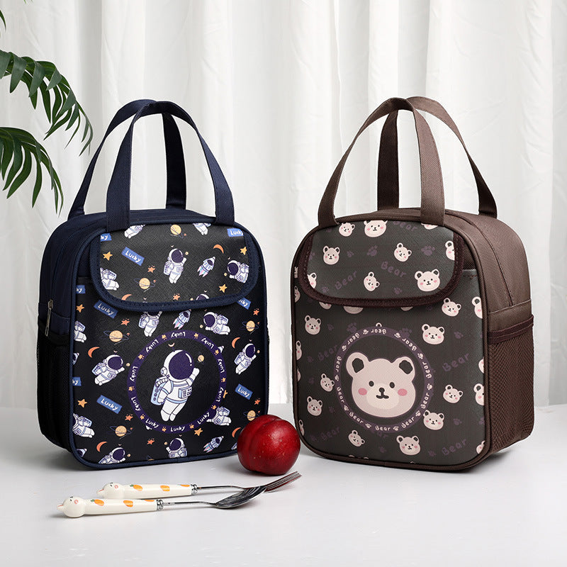 Kids' Insulated Rabbit-Themed Lunch Bag Bowlift