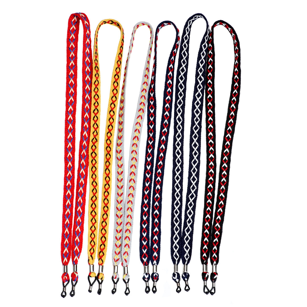 Durable Braided Eyewear Strap Bowlift