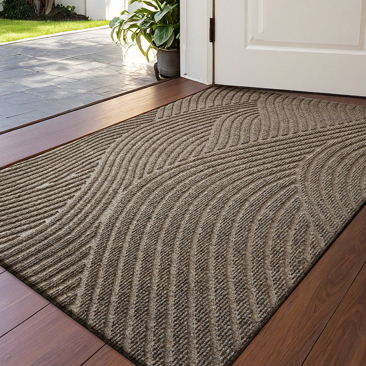 Indoor Textured Welcome Mat Bowlift