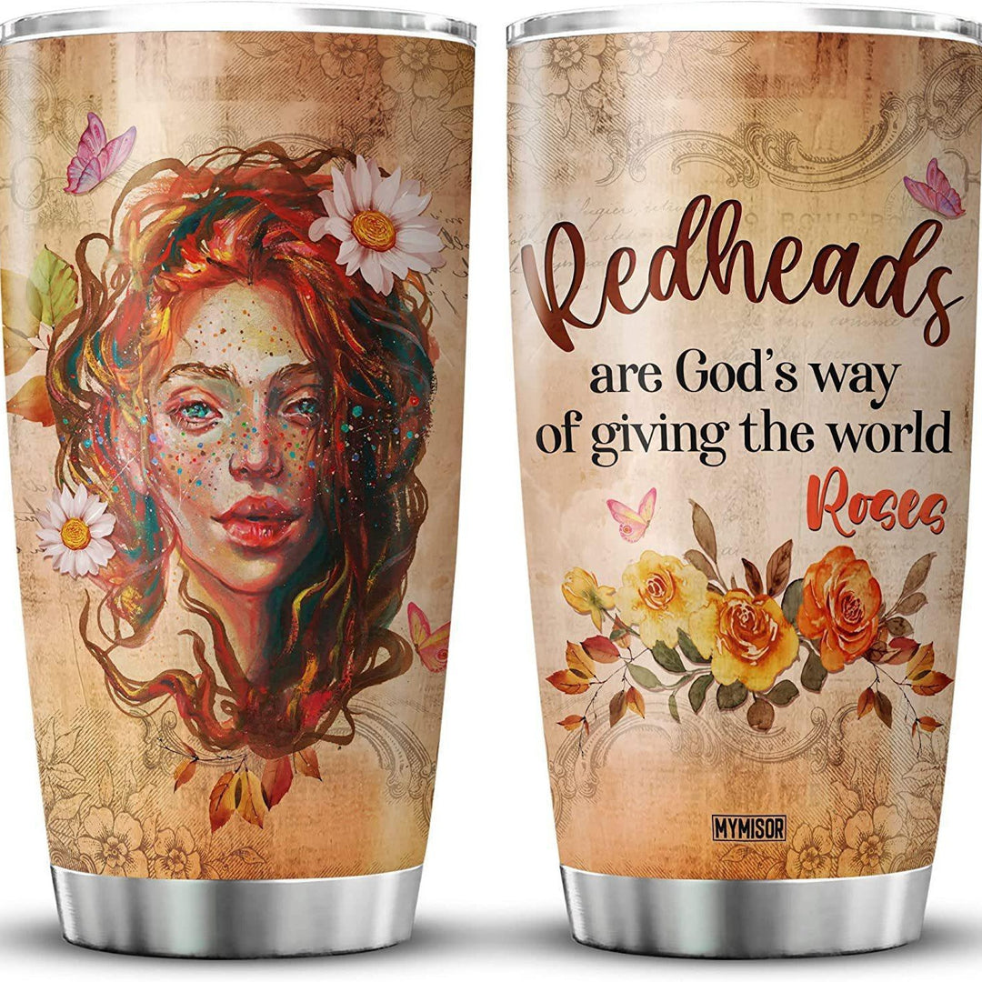Insulated Stainless Steel Stemless Wine Tumbler With Witty Coworker Quote Laser-Engraved
