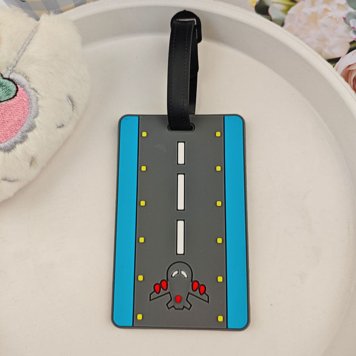 Unisex Fun Themed Travel Luggage Tag Bowlift