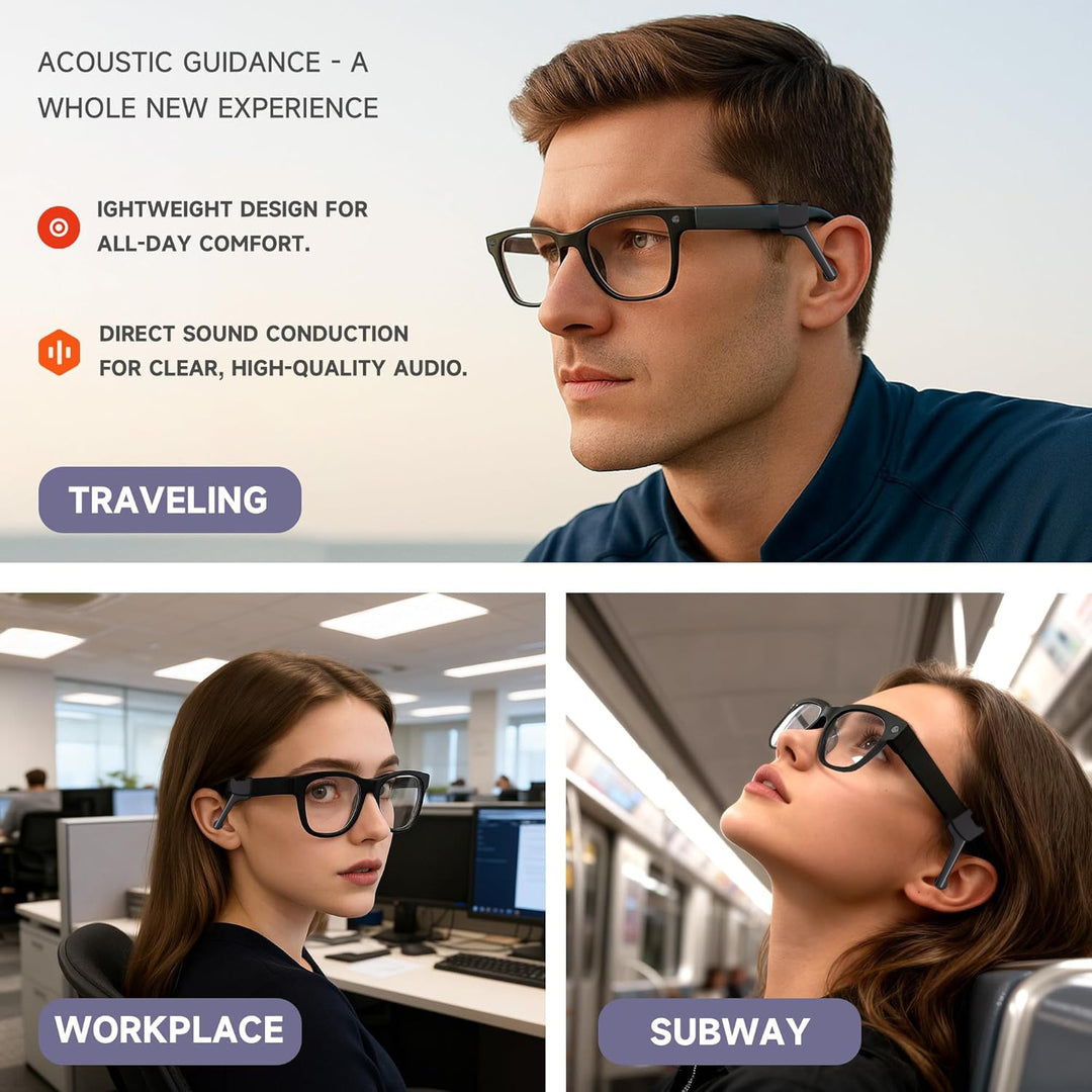 High-fashion designer glasses with interchangeable temples Bowlift
