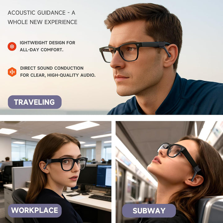 High-fashion designer glasses with interchangeable temples Bowlift