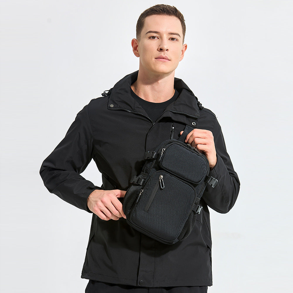 Compact Multi-Functional Sling Backpack Bowlift
