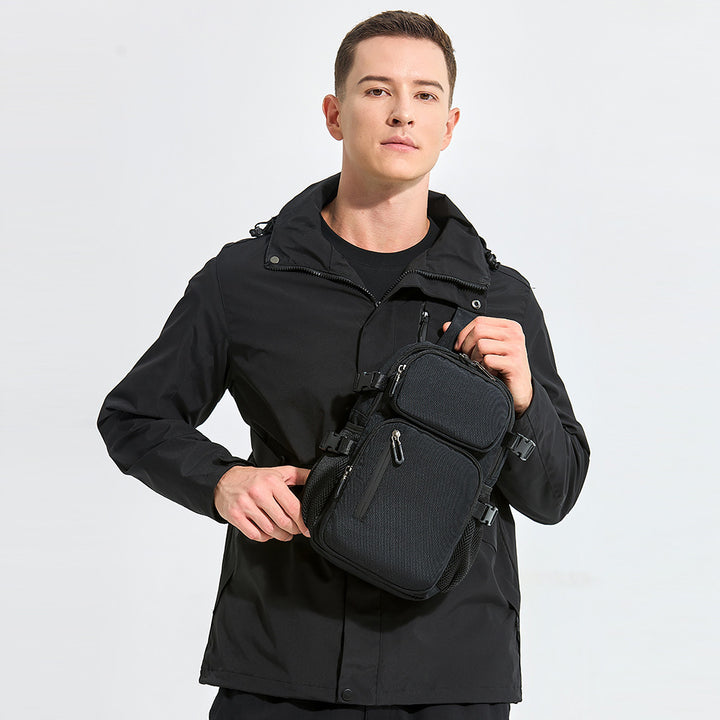 Compact Multi-Functional Sling Backpack Bowlift