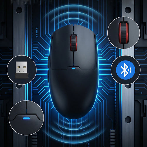 Ergonomic Gaming Mouse Bowlift