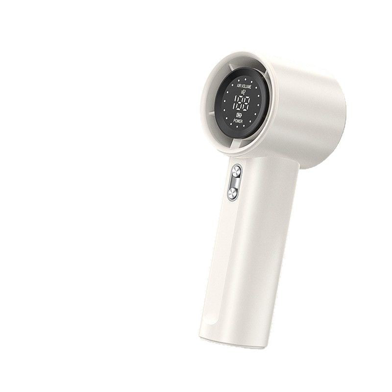 Women Portable High-Performance Fan with LCD Display Bowlift