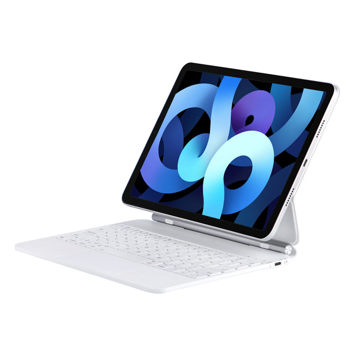 Adjustable Laptop Case with Keyboard Stand Bowlift