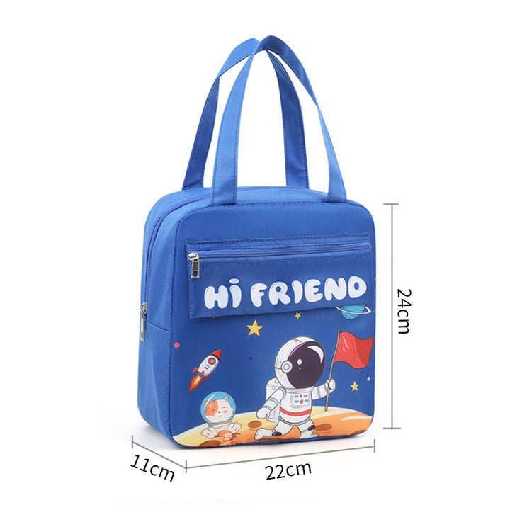 Insulated Cartoon Lunch Tote Bowlift