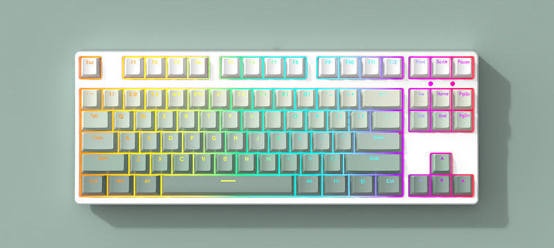 Bluetooth Mechanical Keyboard Bowlift