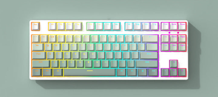 Bluetooth Mechanical Keyboard Bowlift