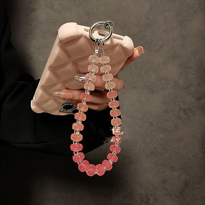 Stylish Beaded Keychain Holder Bowlift