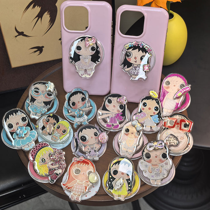 Character Phone Grip Bowlift