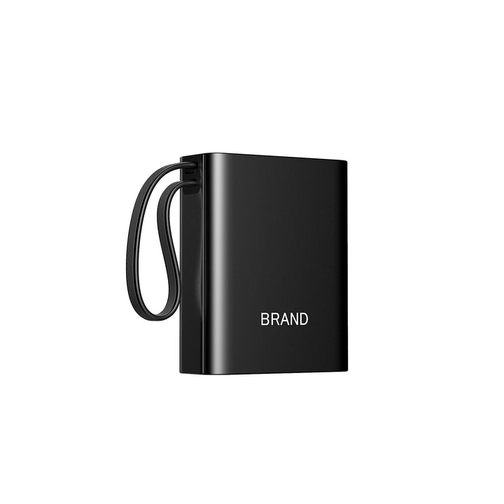 Portable power bank with integrated cable management and fast charging function Bowlift