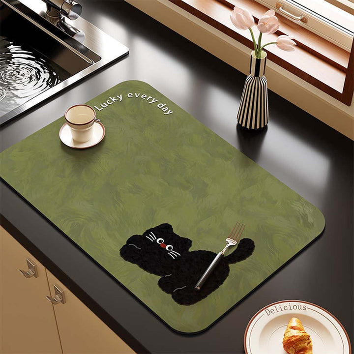 Kitchen Drying Mat