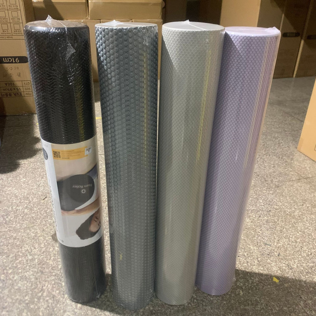 Massage roll with dotted surface Bowlift