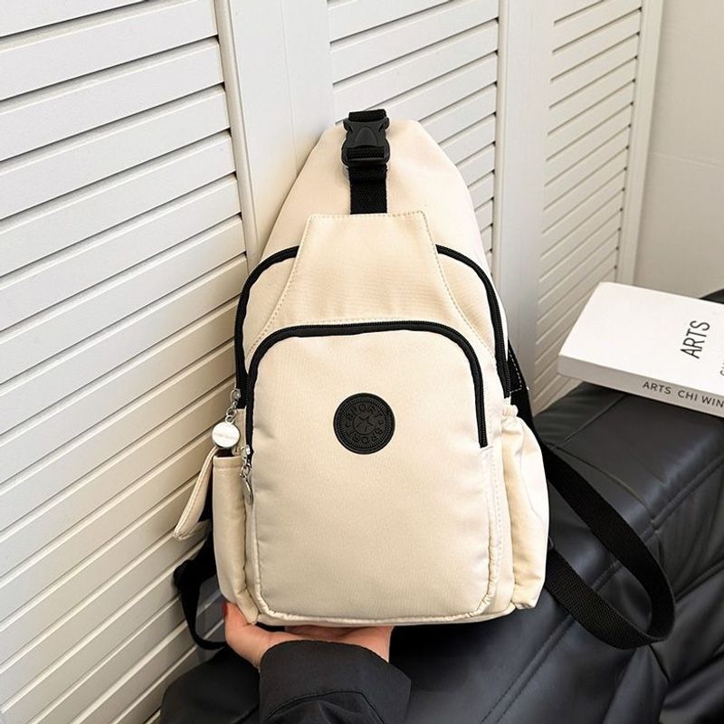 Multi-Pocket Casual Sling Bag Bowlift
