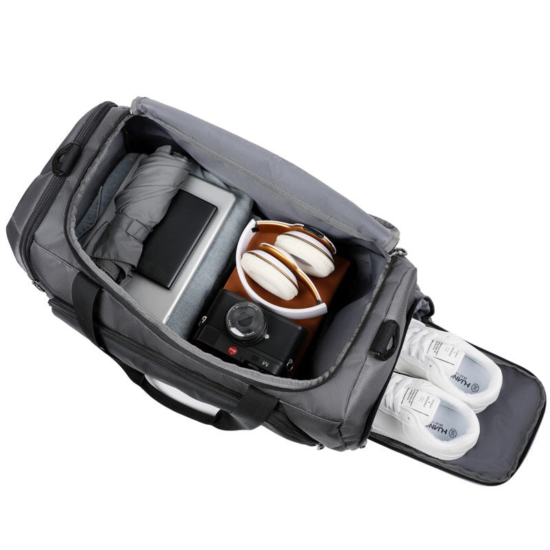 Men's Multifunctional Travel Bag Bowlift