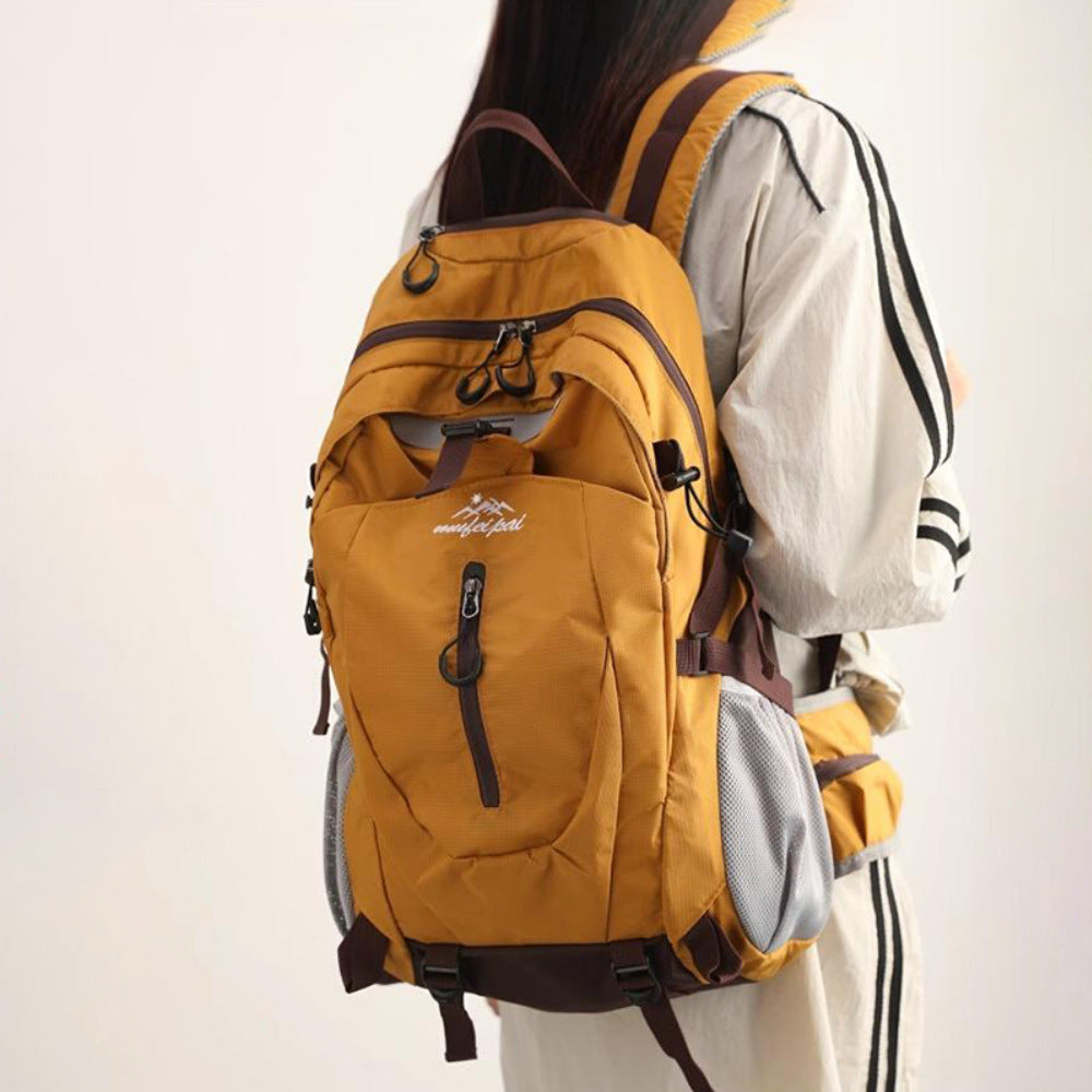 Multi-Functional Urban Hiking Backpack Bowlift