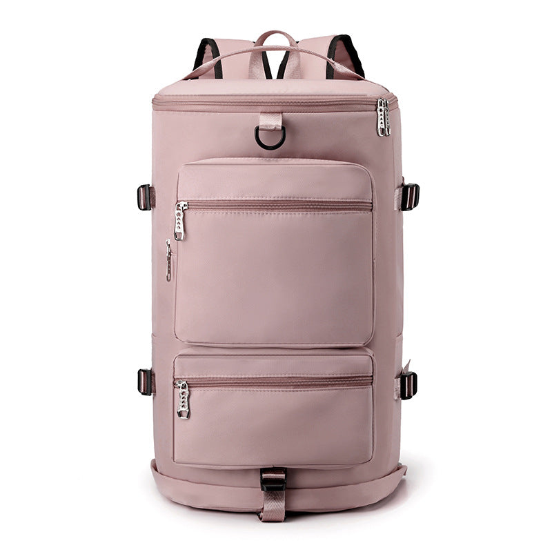 Multi-Compartment Travel Backpack Bowlift