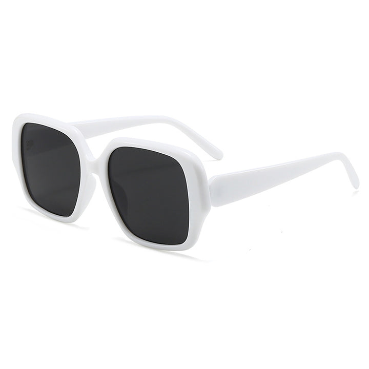 Women’s fashionable square sunglasses with wide frame Bowlift
