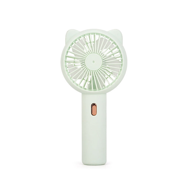 Women's Portable Hand Fan in Cat Design Bowlift