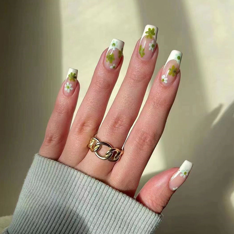 Artificial nail set with unique patterns Bowlift