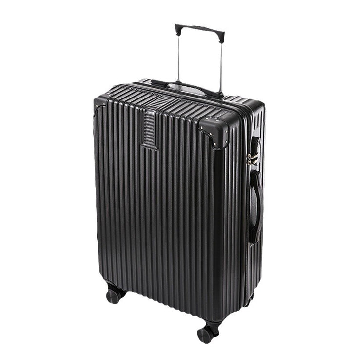 Unisex Durable Expandable Hard-Shell Luggage Bowlift