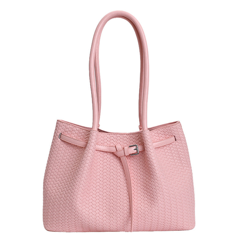 Handcrafted Textured Tote Bag Bowlift