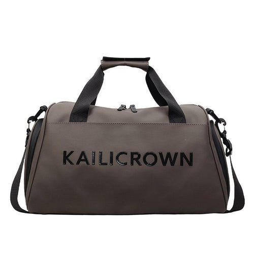 Sporty Duffel Bag With Ergonomic Carrying System Bowlift